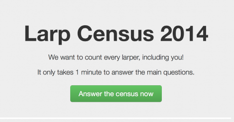 Larp Census Screenshot